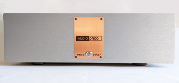 AudioPhool Music Server 2.0